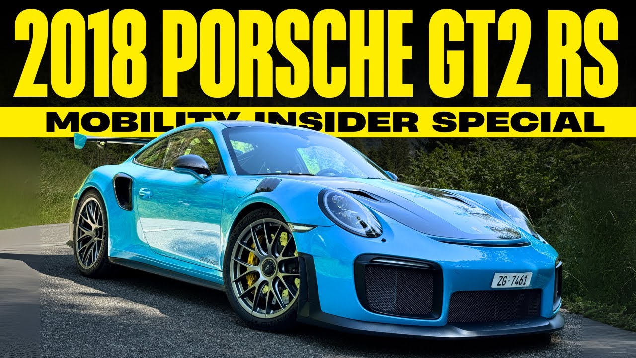 Porsche 911 GT2 RS - Stuttgart's Road-Legal Racecar