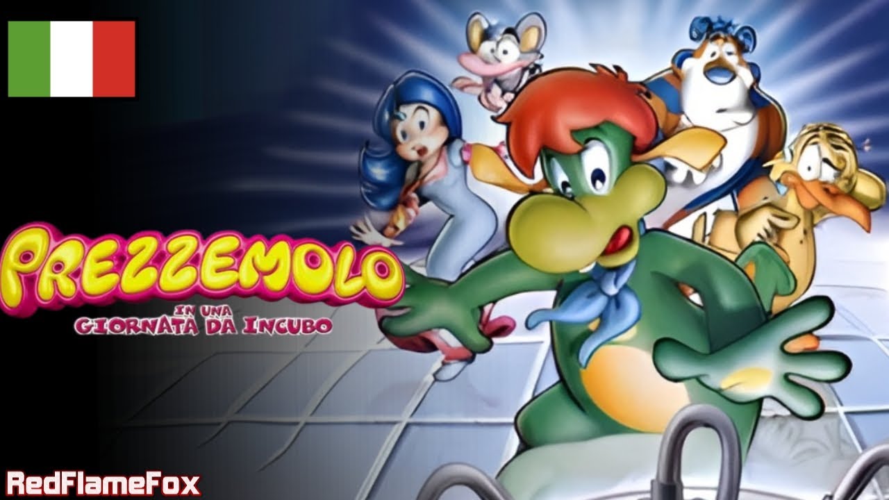Prezzemolo in: Una Giornata da Incubo - Completo in ITALIANO [PC Game]