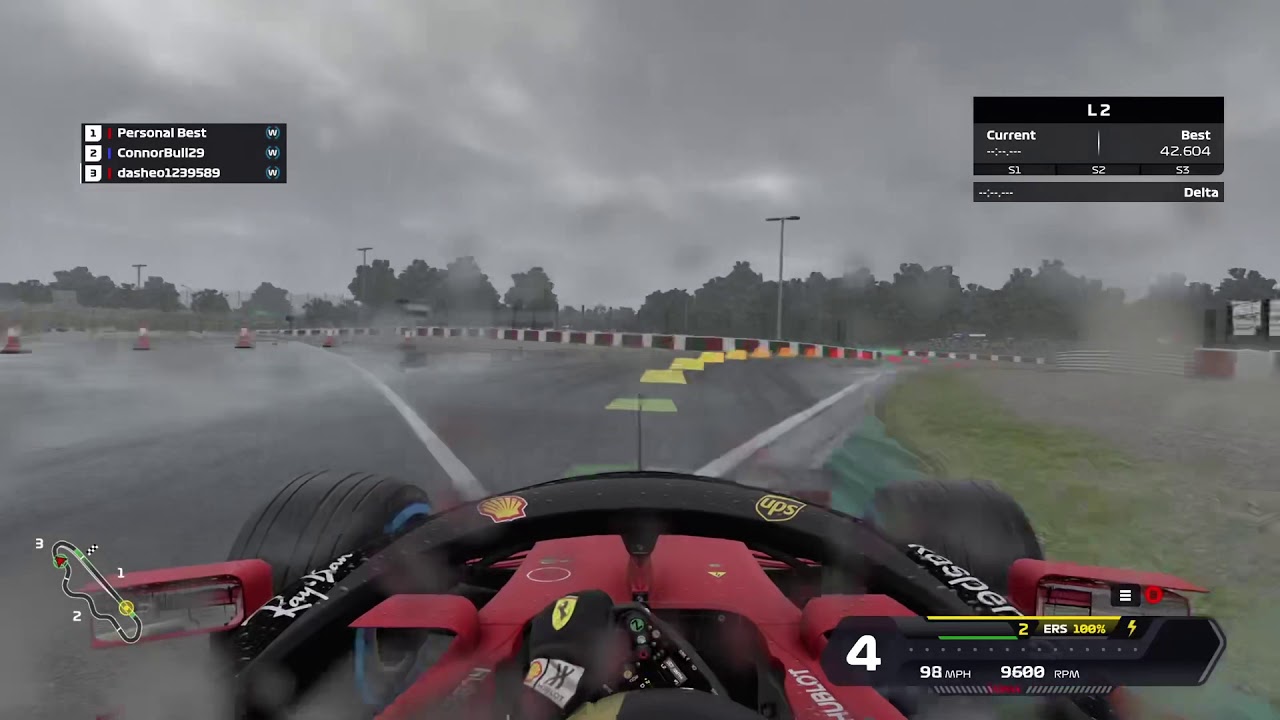 [WR] F1 2020 Suzuka Short Layout [0.42.307]