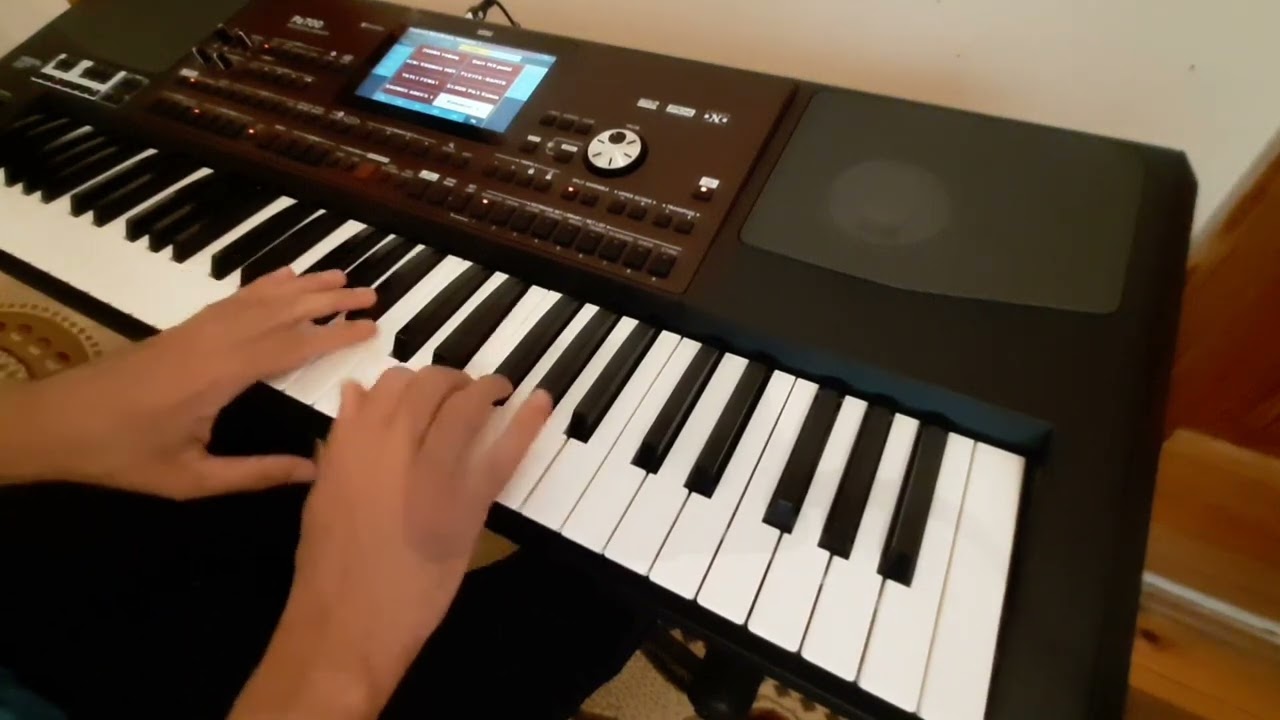 Pakizə KORG PA 700 ORENTALL