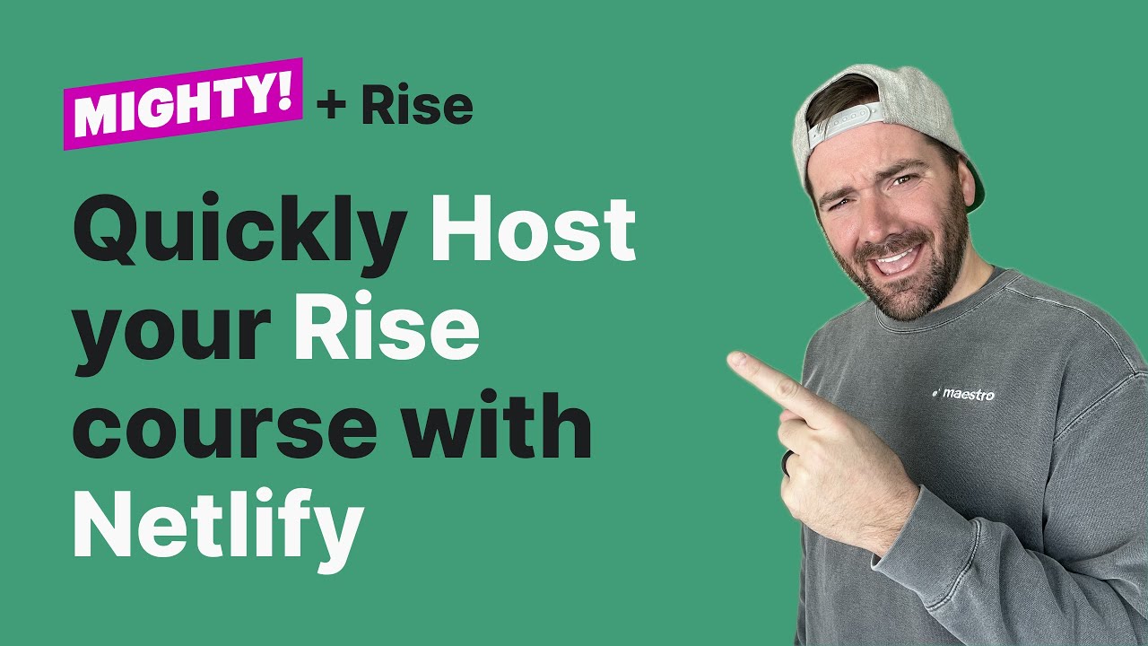 🚀 Effortlessly Host a Rise Course without an LMS in Minutes