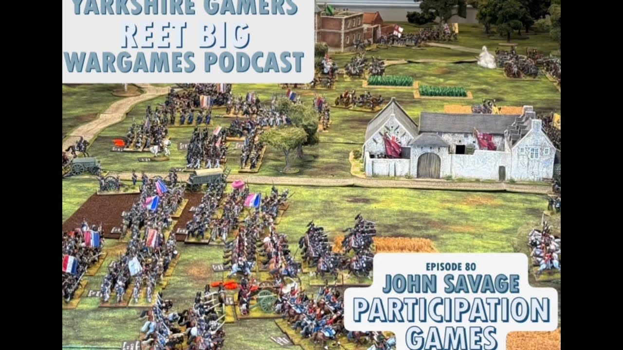 Yarkshire Gamer Podcast - Episode 80 - John Savage - Participation Games