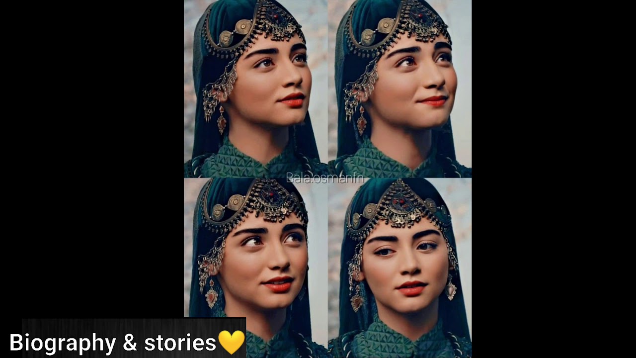#ozge_torer (Bala hatun) #Biography #kurulus_osman #trt #turkeylovepakistan  likesubscribe&share