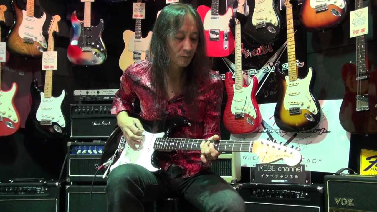 【池部楽器店】'68 Strat NOS Built by  Greg Fessler