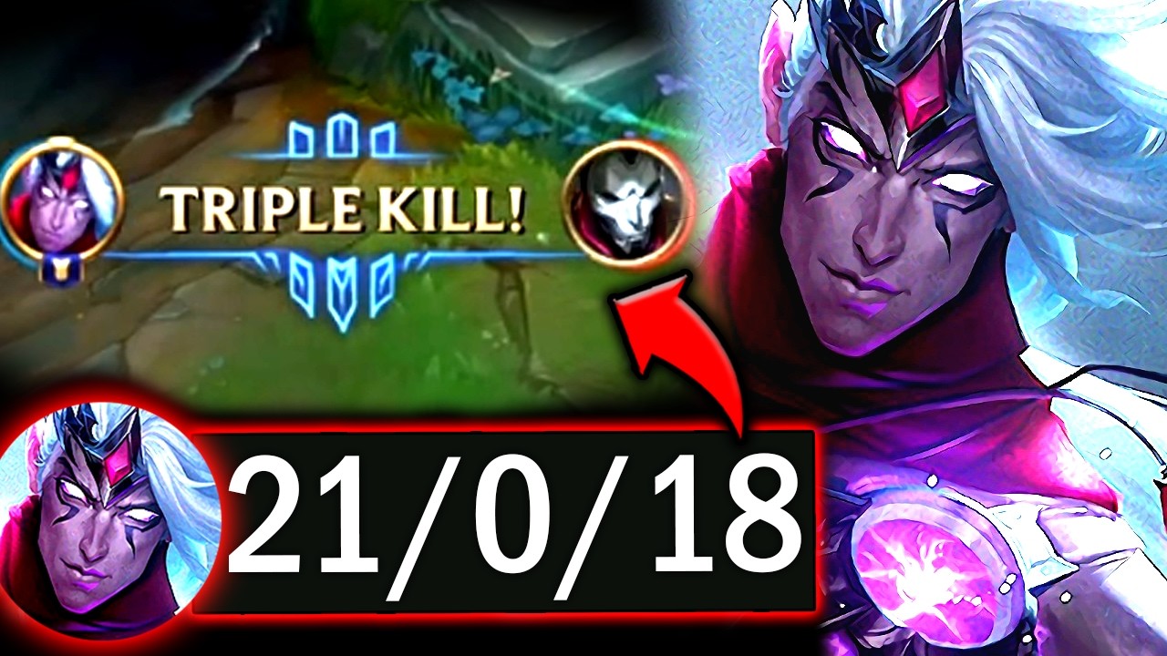 VARUS TOP IS YOUR #1 NEW 1V5 TICKET IN 2026! (1V5 WITH EASE) - 2026 Varus TOP Gameplay Guide