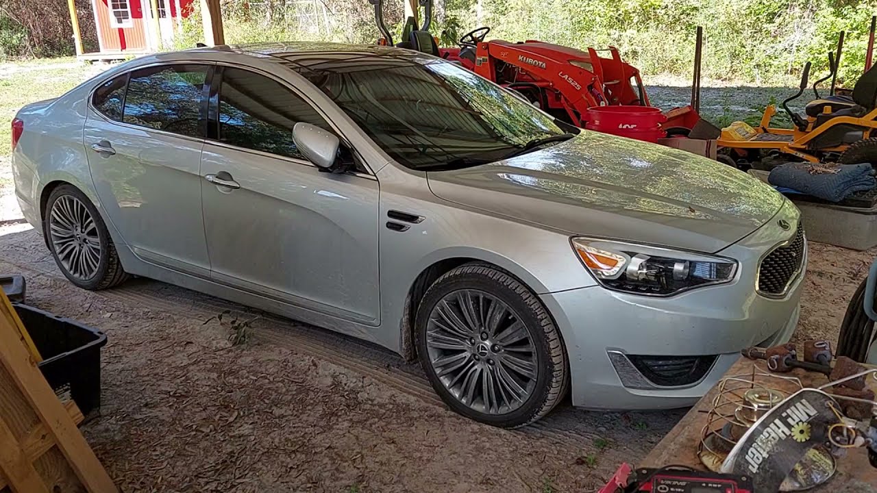 Эпизод 16 - Замена масла в Kia Cadenza 2016 года