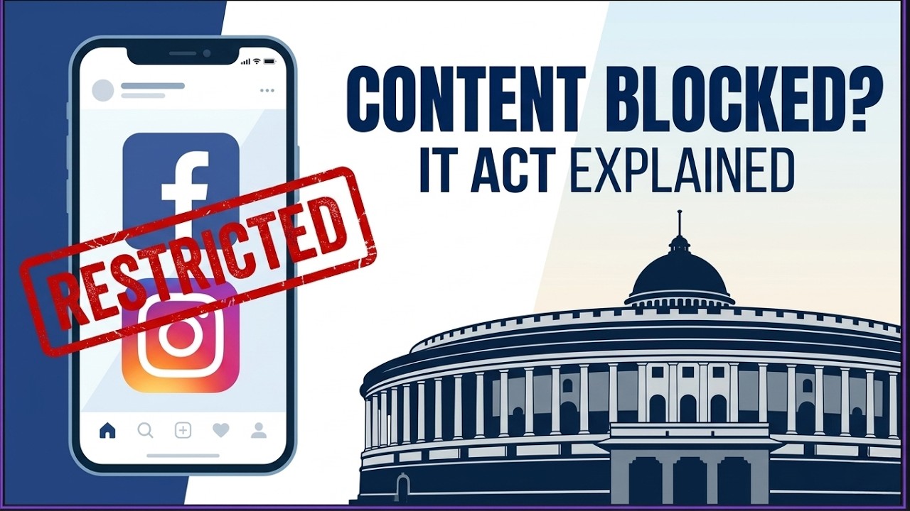 Meta Blocking Content in India? | IT Act Explained