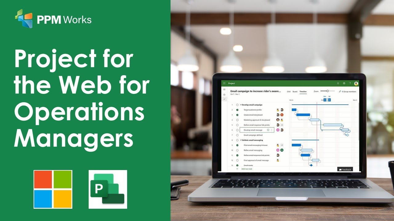 Project for the Web for Operations Managers