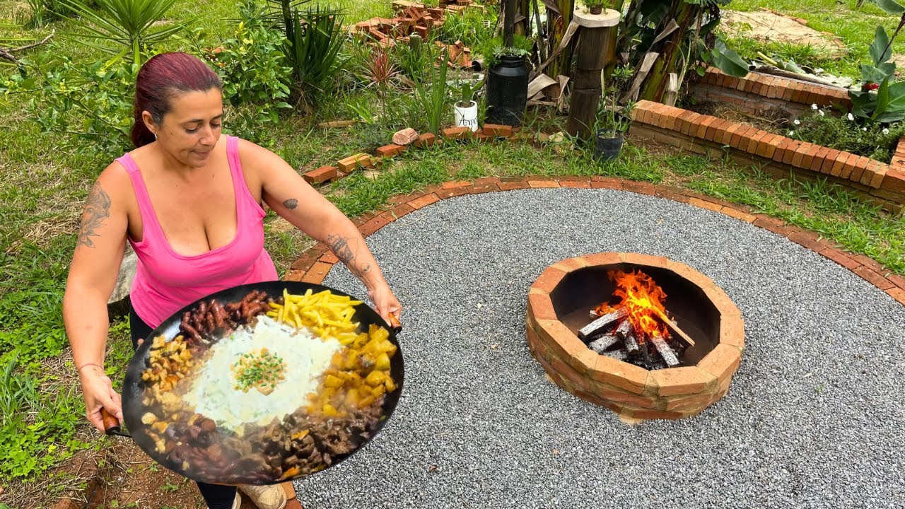 MASTERCHEF RURAL | Cozinhando no Disco de Arado com os Meus Amigos