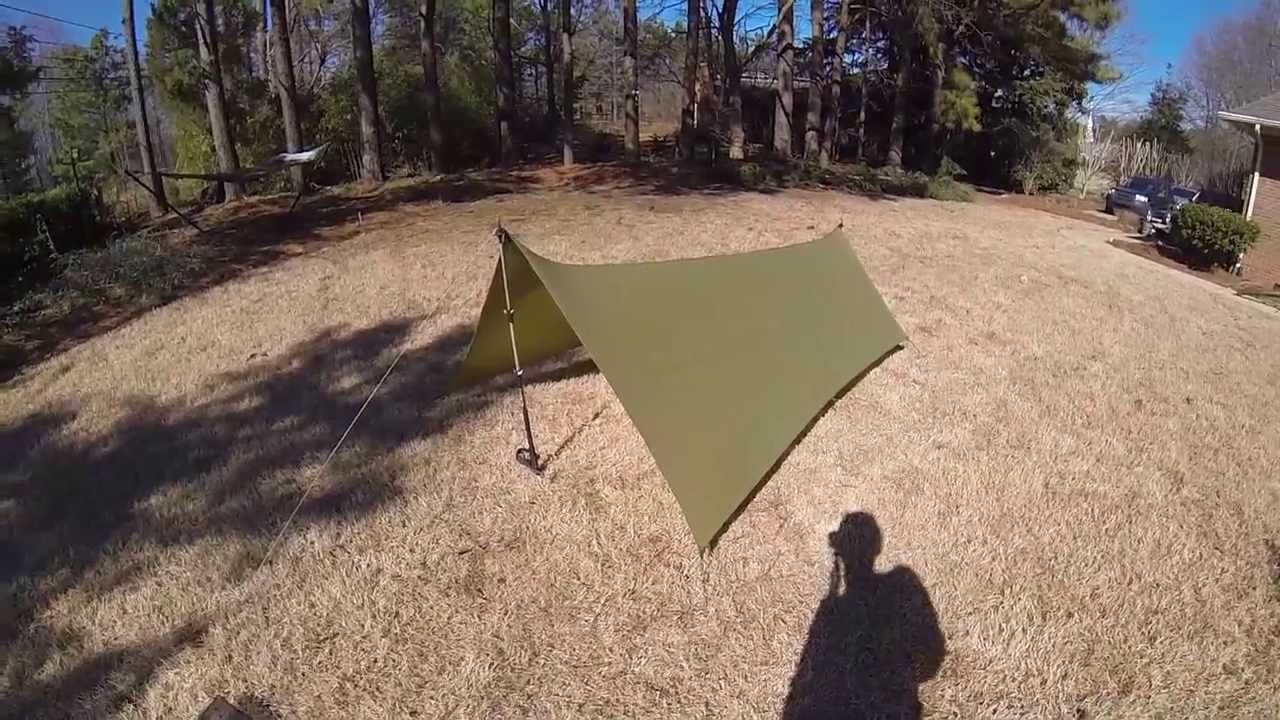DIY Gear: Silnylon Ground Tarp