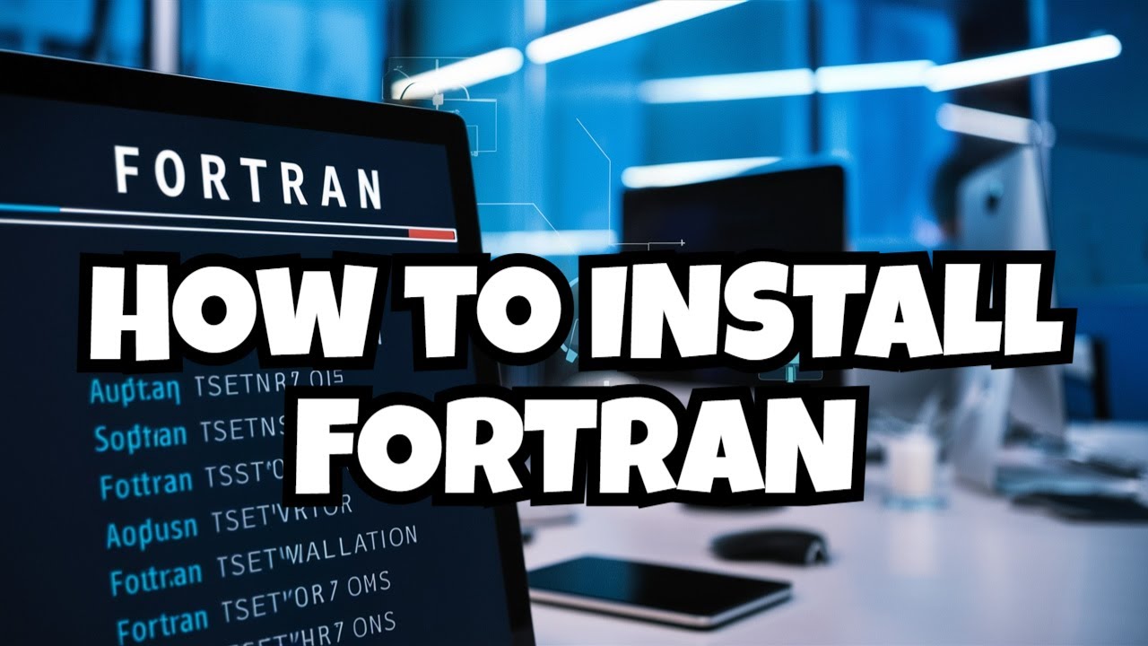 How to install Fortran on Windows 10/11 (Beginner&rsquo;s Guide) 2026