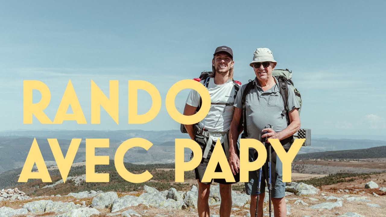RANDONNEE-BIVOUAC AVEC MON PAPY (Mont Lozère - GR70 Chemin de Stevenson)