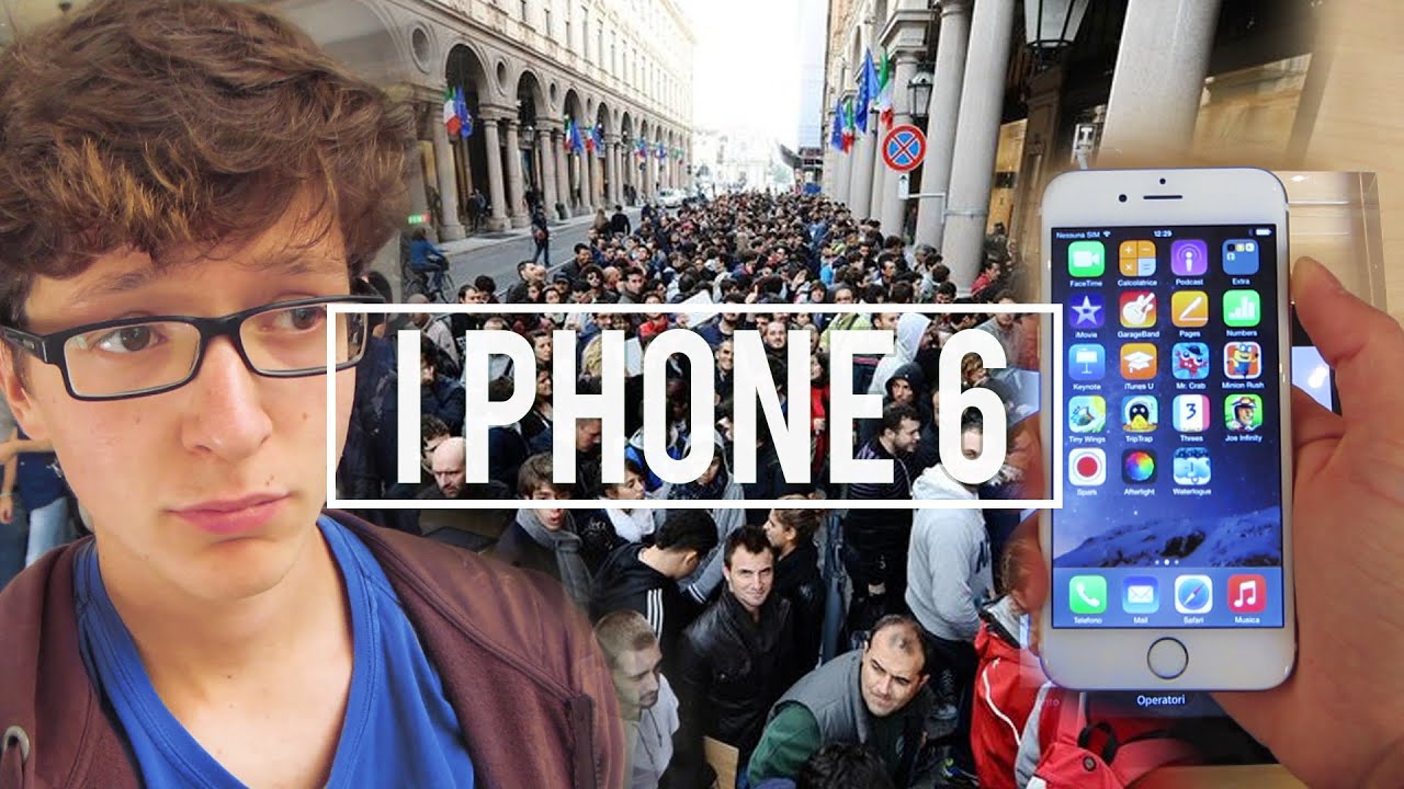 iPhone 6, code negli Apple Store italiani | #JourneyQualunque