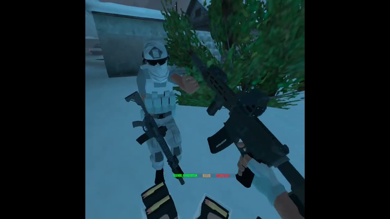 Tactical assault 