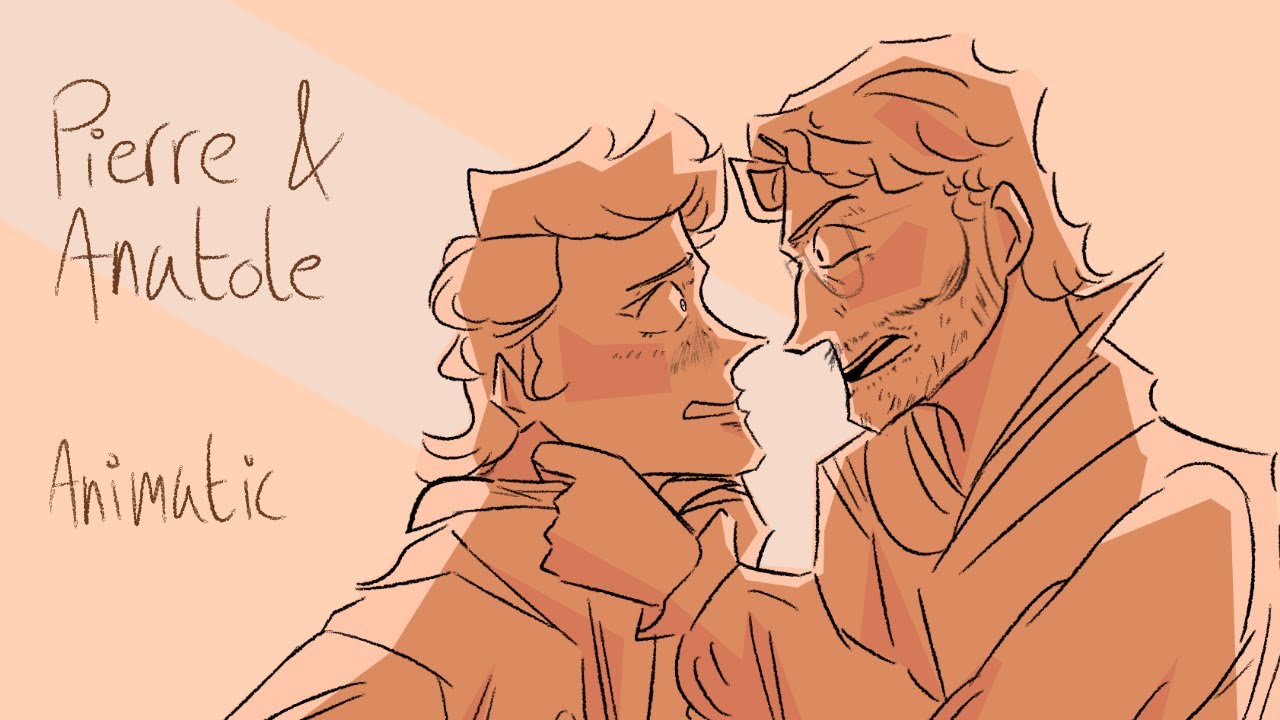 Pierre & Anatole Animatic | Natasha, Pierre & The Great Comet Of 1812 | TW: FLASHING COLOURS