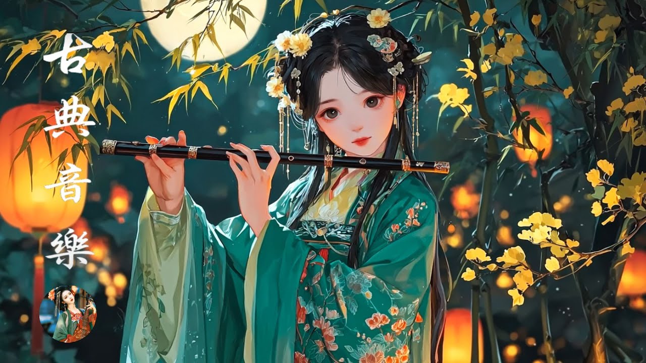 【古風音樂】絕美古典輕音樂｜古箏・琵琶・竹笛｜中國傳統純音樂｜靜心冥想・放鬆療癒 ｜ Bamboo Flute, Guzheng Music | Traditional Chinese Music