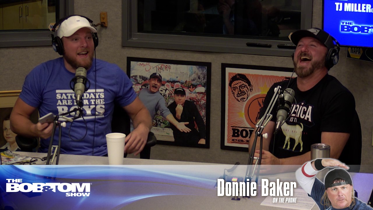 Donnie Baker Stomps Out a Problem