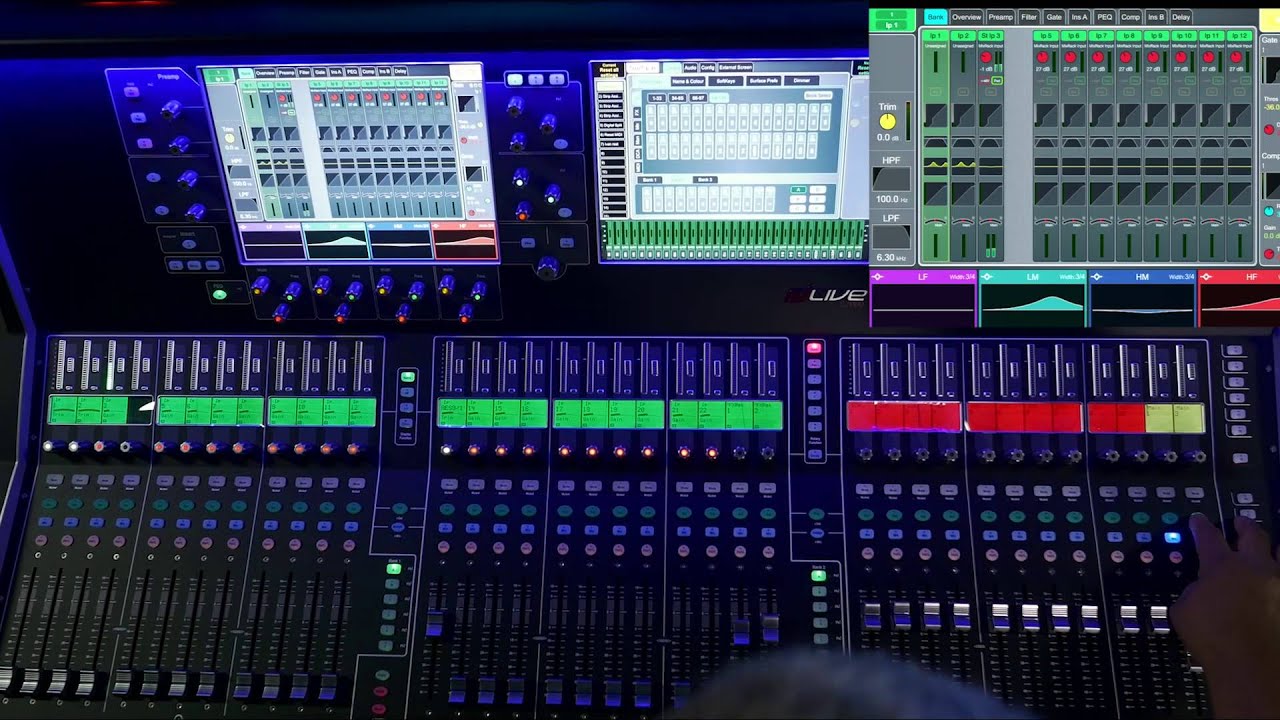 Allen Heath DLive Training Video Part 1