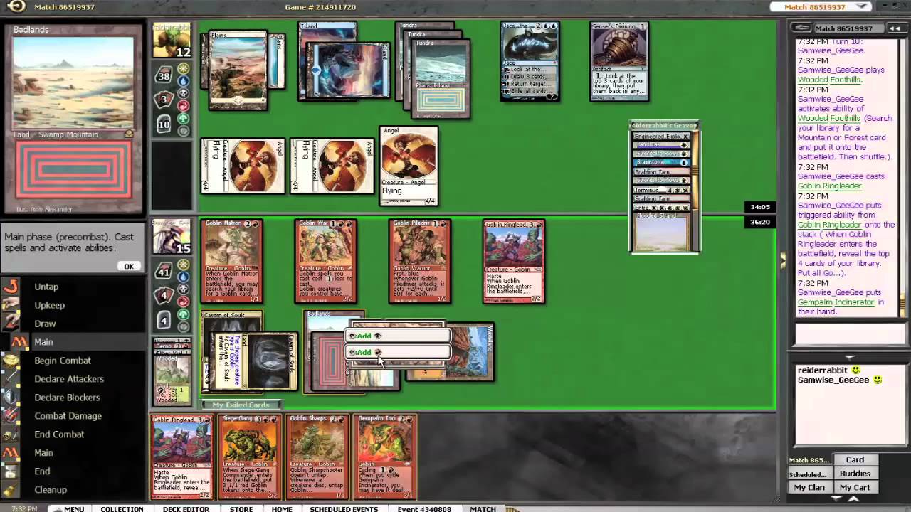 Legacy: Goblins vs Miracles Part 1