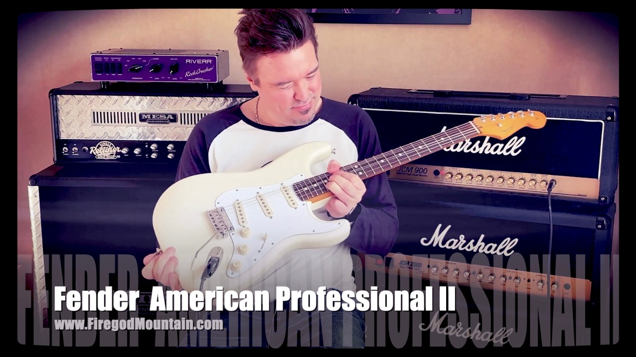 Fender American Professional II