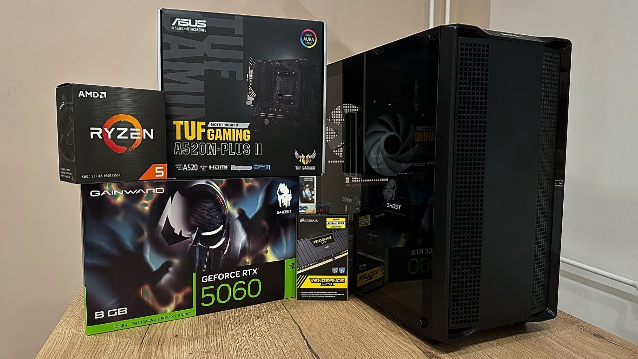 How I Built This Gaming PC &ndash; Real ASMR Sounds (No Music, No Talking)