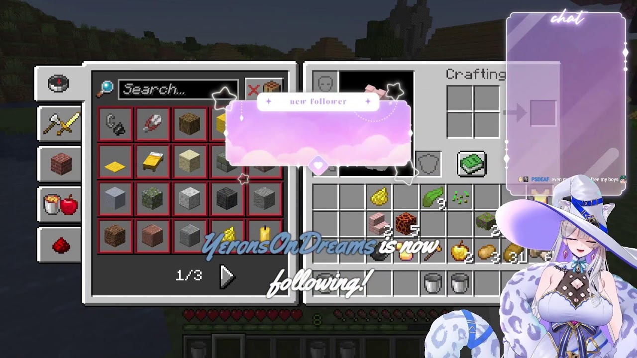lets relax... | !vtuber | !Minecraft | !chill | !chat | !indievtuber