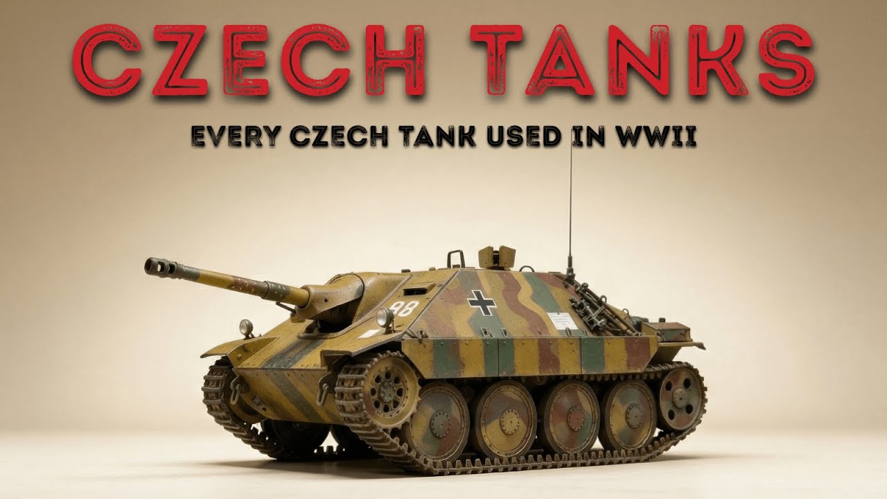 The Complete Czechoslovak WWII Arsenal - Tanks, Cars & Prototypes