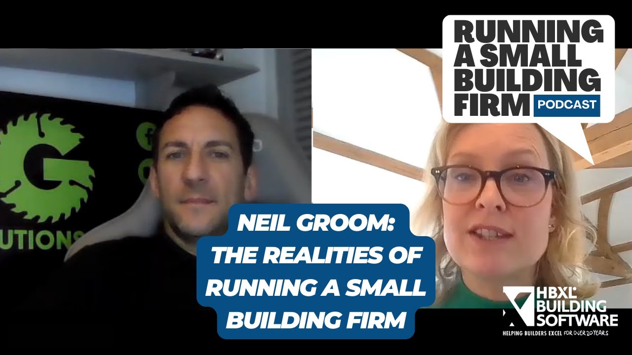 Neil Groom: The realities of running a small building firm