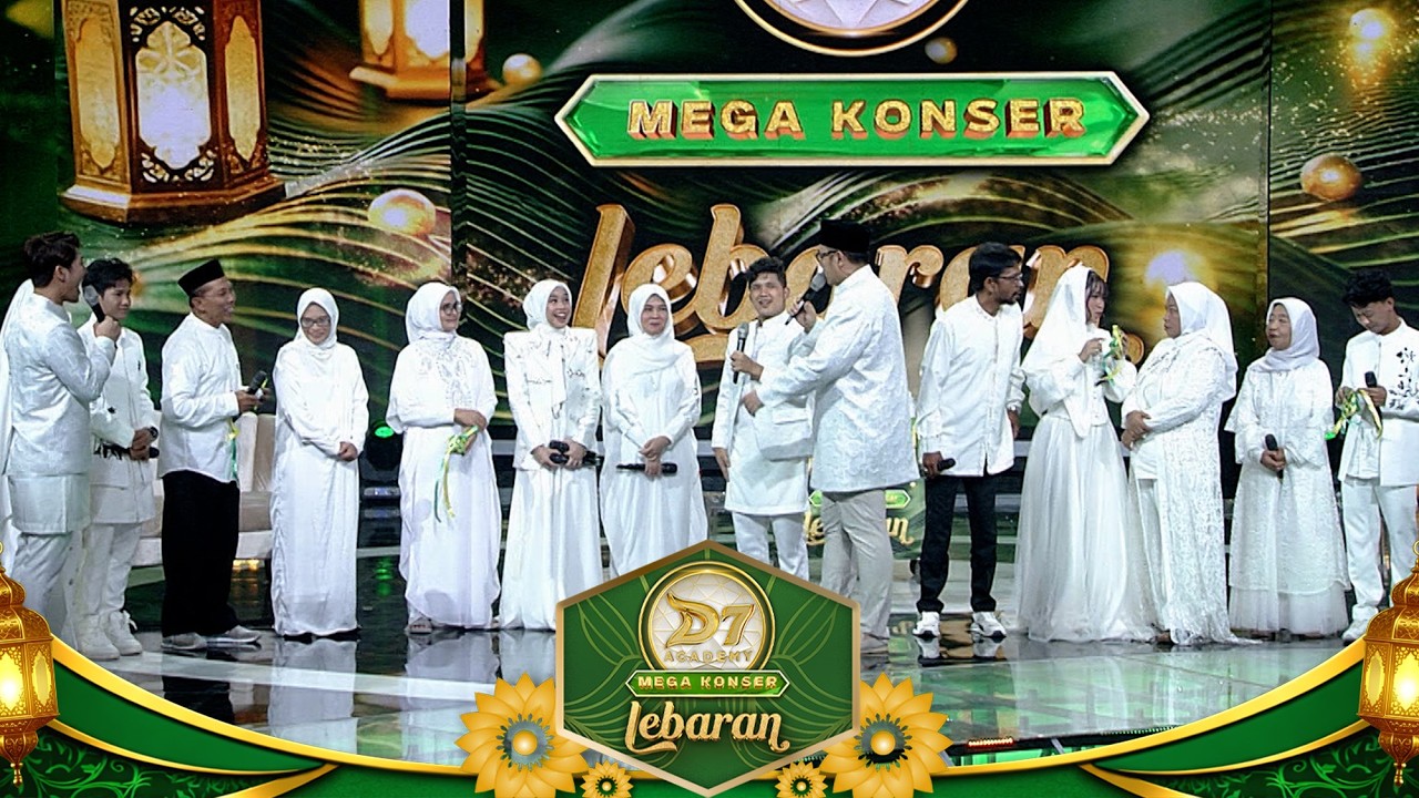 Banyak Kejutan! Games Ketupat Kejujuran Bareng Keluarga Milen dan Ropril! | Mega Konser Lebaran 2026