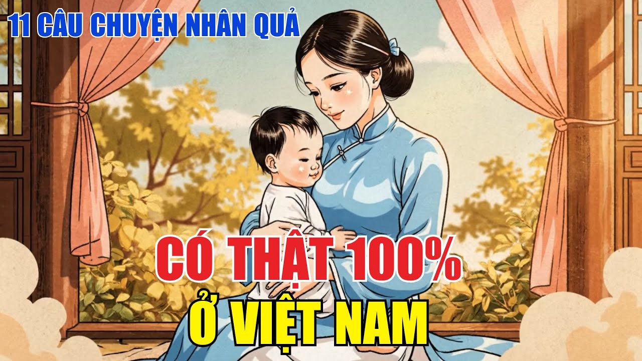 11 Câu Chuyện Nhân Quả Có Thật Ở Việt Nam, Nghe Mà Rùng Mình