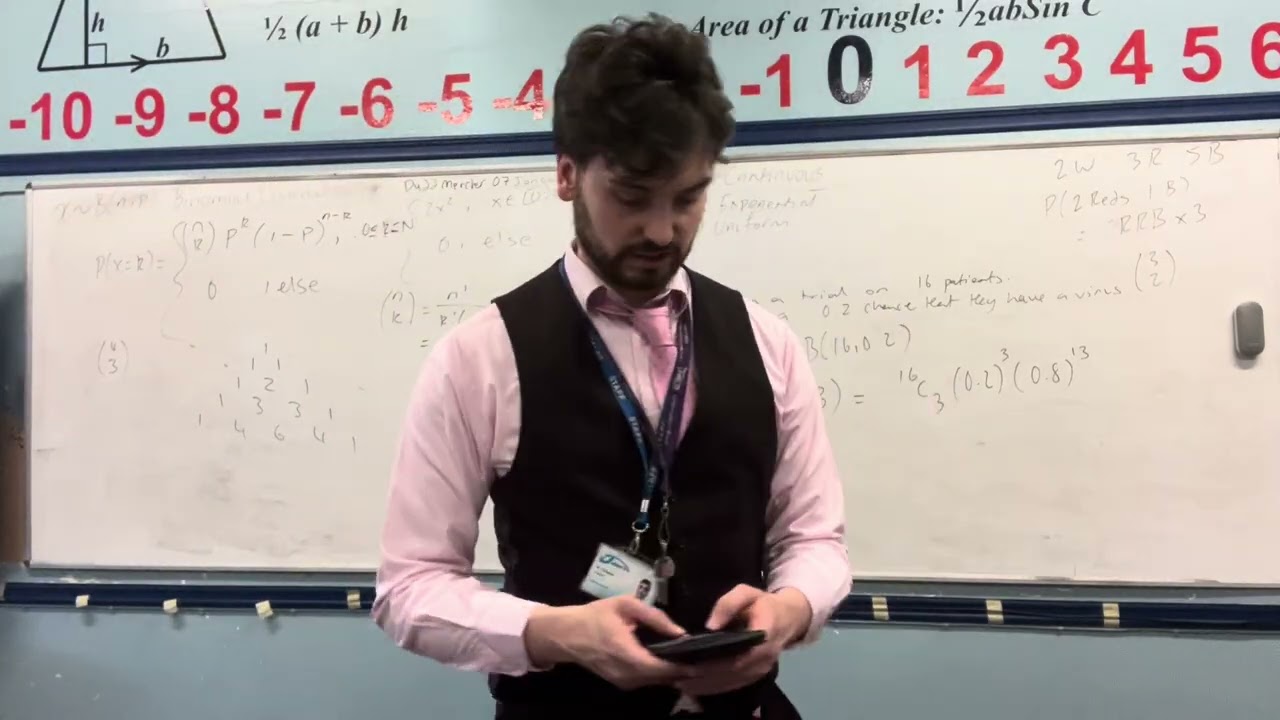 FM: Binomial Distribution, PD and CD