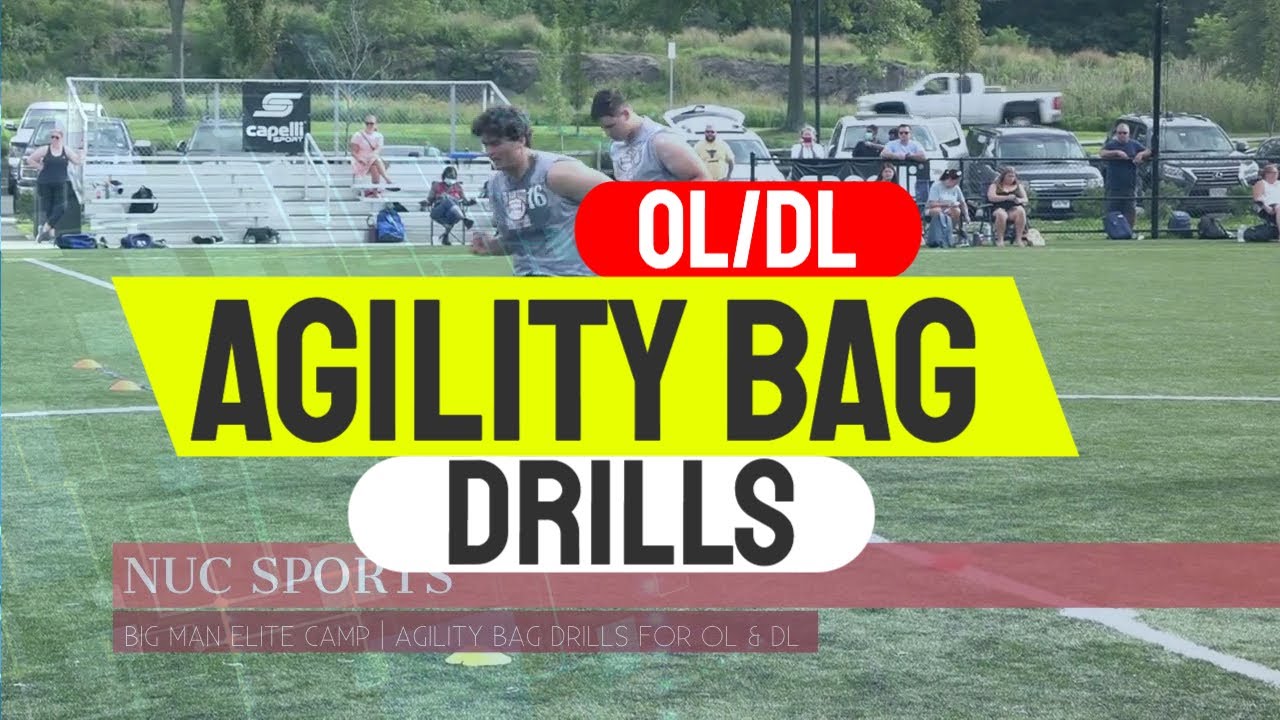 Big Man Elite OL & DL Agility and Bag Drills