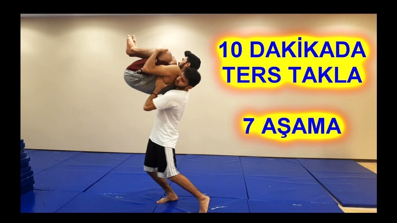 TERS TAKLA NASIL ATILIR? (10 DAKİKA) -7 AŞAMA