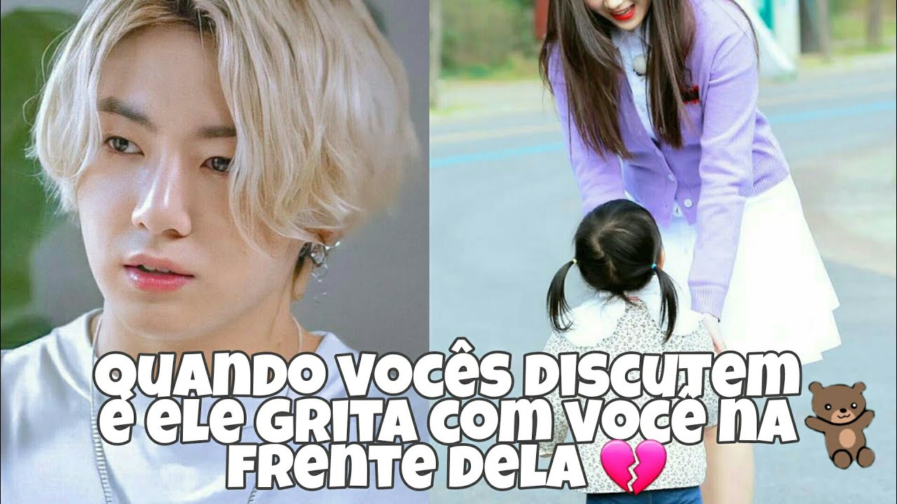 imagine jungkook/quando vocês discutem na frente dela ep único {♡}
