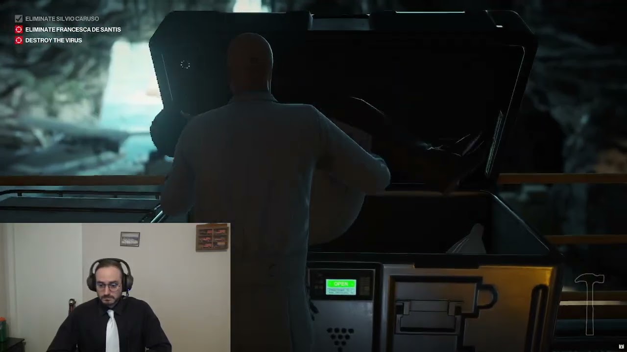 Hitman Sapienza Campaign Mission