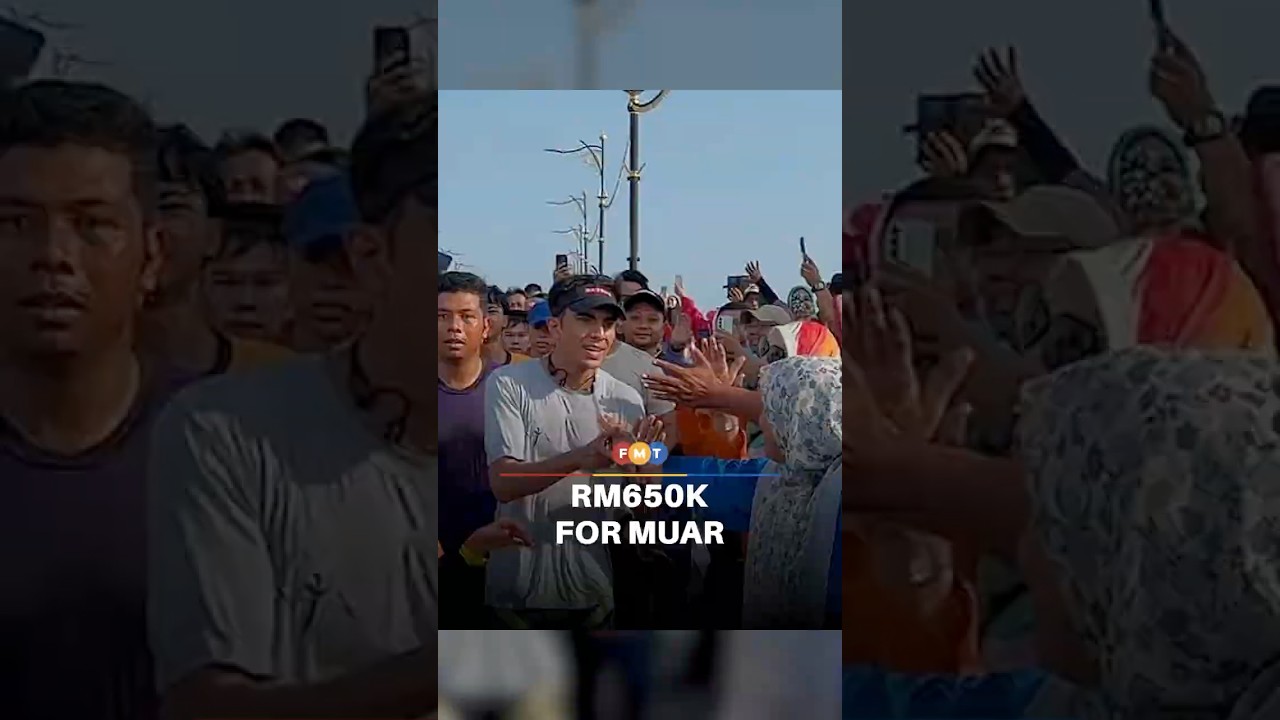 Syed Saddiq completes 170km run, raises RM650,000 for charity