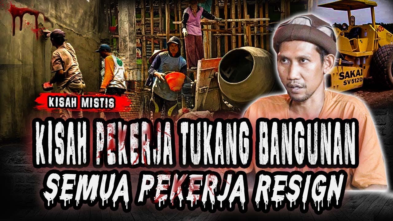 MERINDING..HAMPIR SEMUA TUKANG BANGUNAN PADA RESIGN,GANGGUAN MISTIS EXTREAM BRANGKAS BANK!!