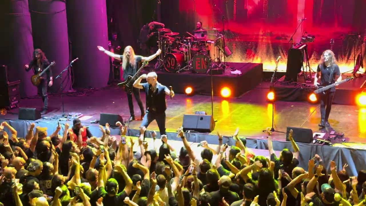 SOEN - Antagonist (En vivo, Teatro Coliseo)