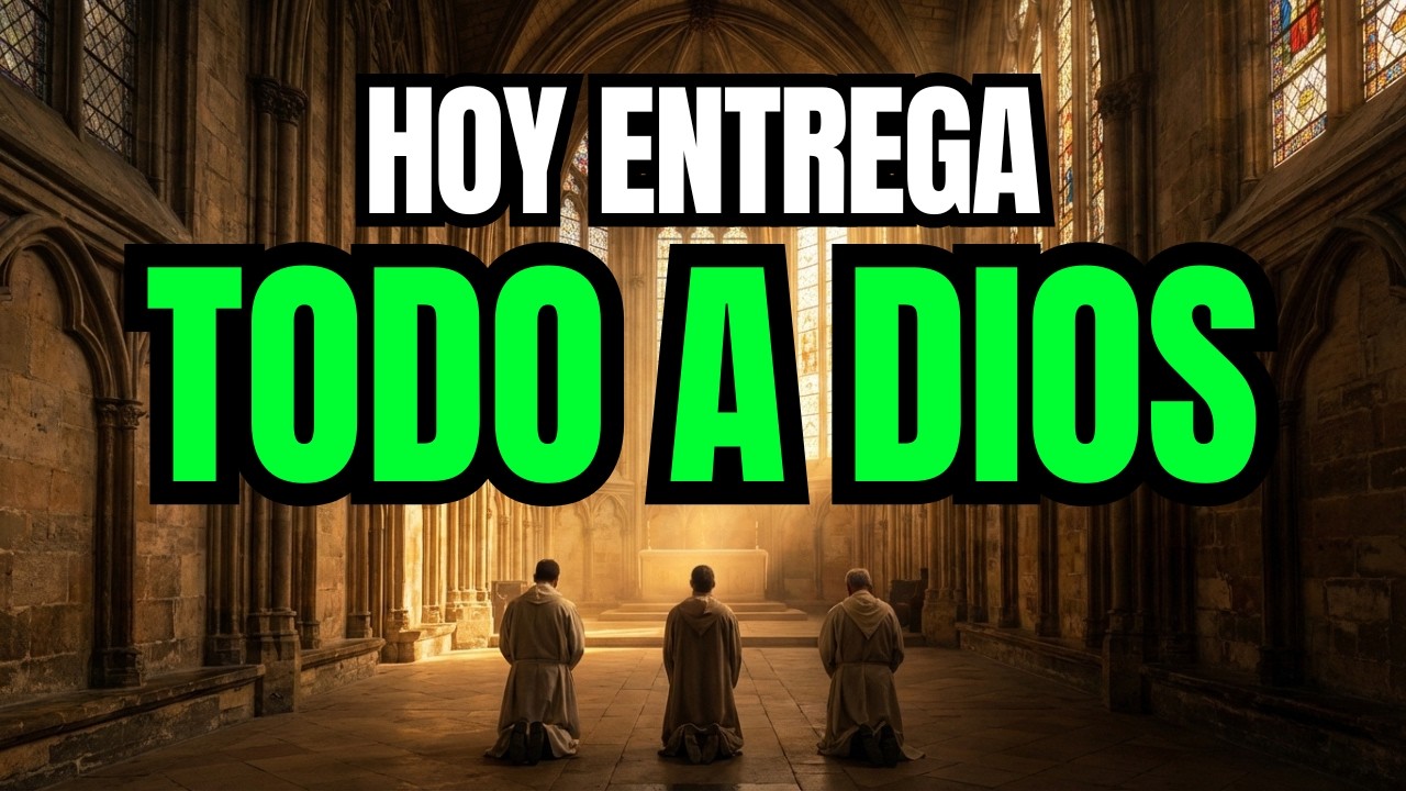 ANTES DE CARGAR TUS PREOCUPACIONES… ENTREGA TODO A DIOS 🙏| ORACIÓN PODEROSA DE LA MAÑANA