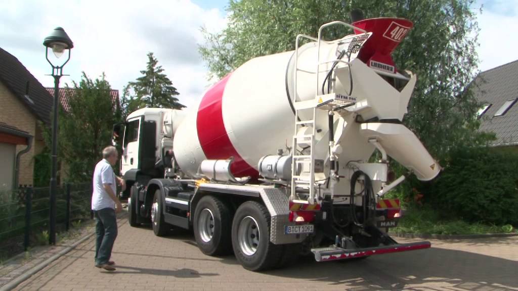 TRABET Transportbeton - Info für Privatkunden