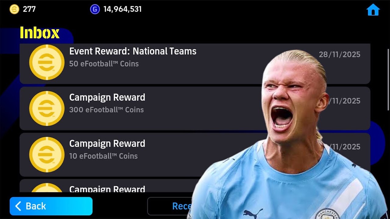 ALL COIN REWARD BY KONAMI! 😱😱 EFOOTBALL 2026 MOBILE
