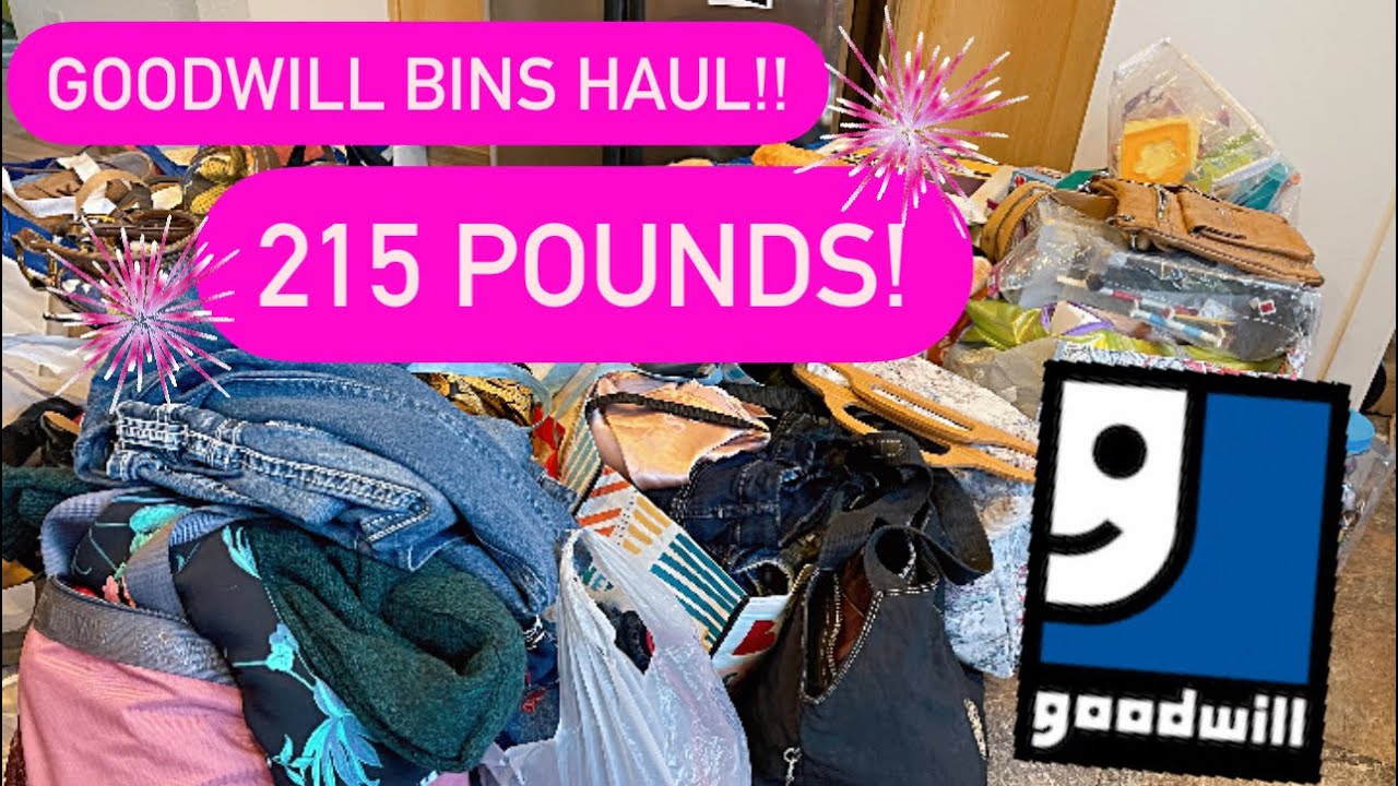НОВИНКА от Goodwill Bins! 215 фунтов / 2,19 доллара за фунт! Полный НОВИНКА от Goodwill Outlet в ...