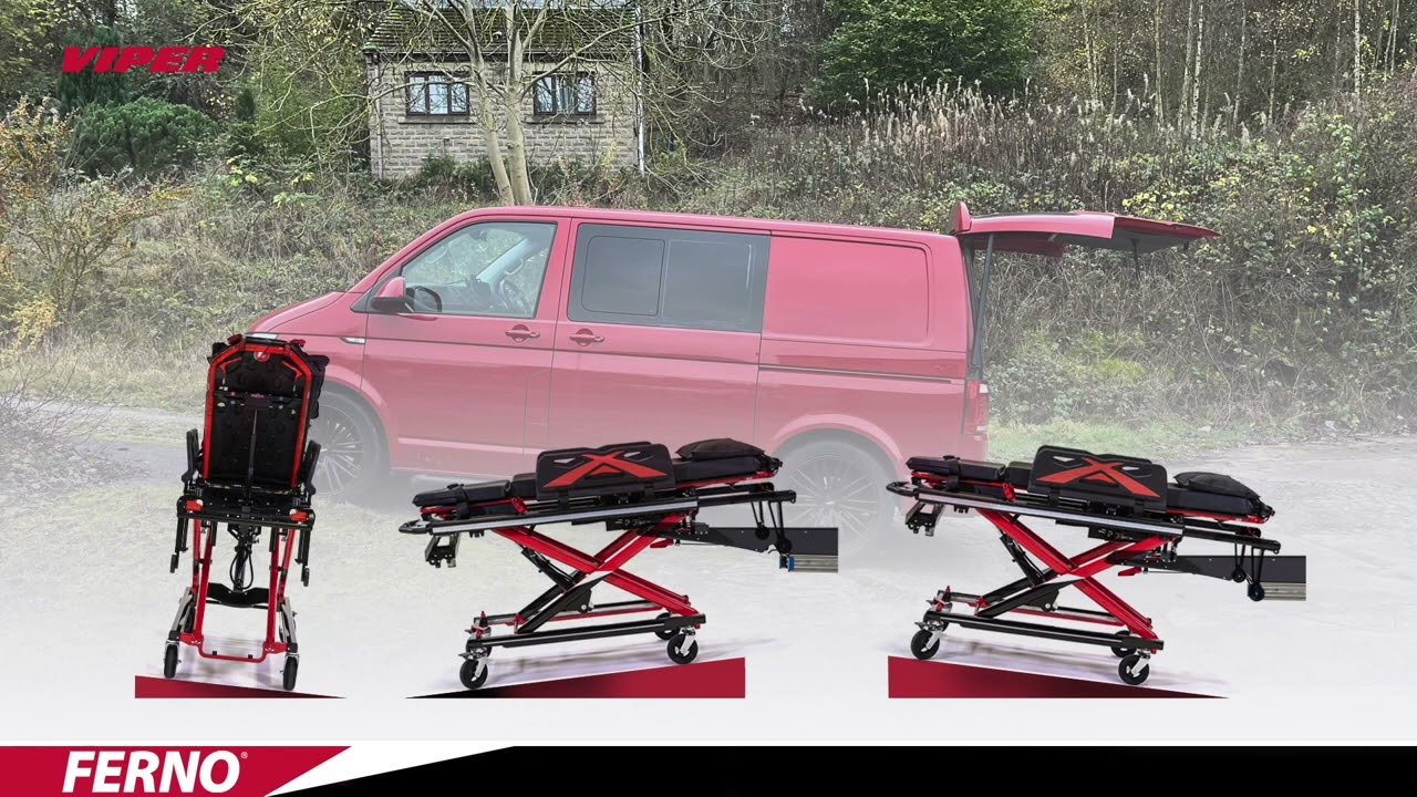 FERNO VIPER Stretcher loading