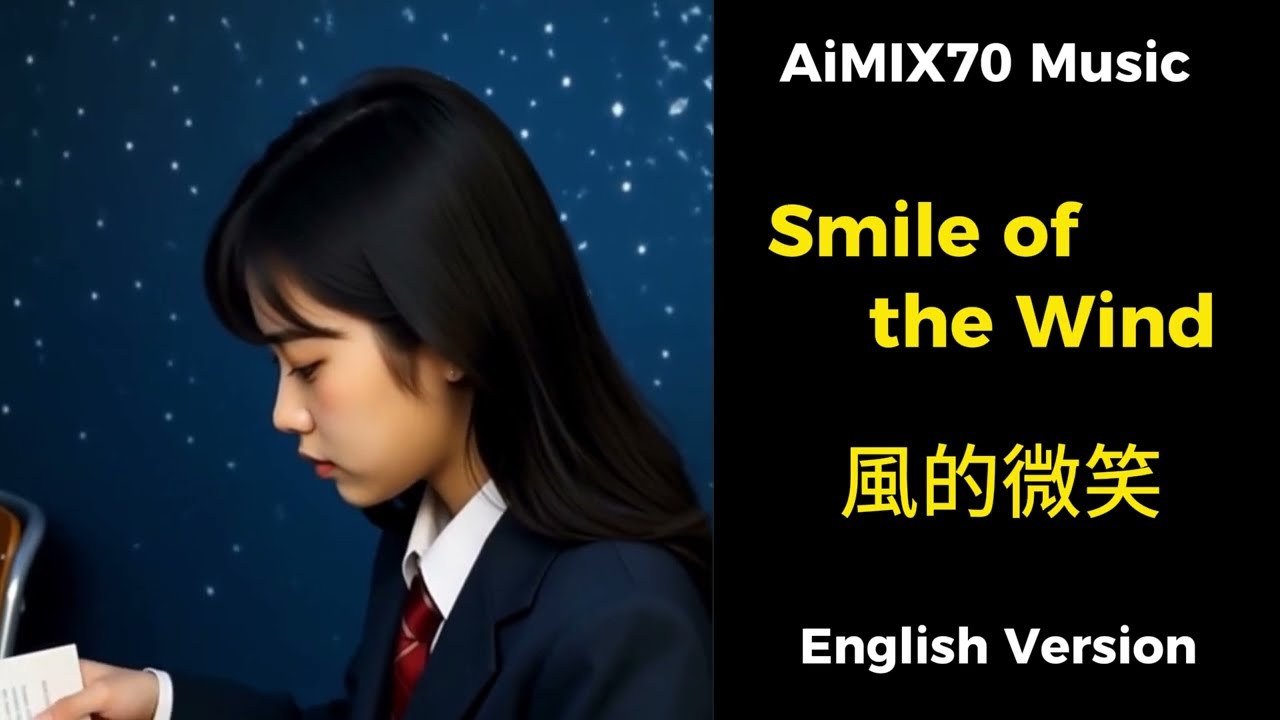 Smile of the Wind | English vocals | 風的微笑 (英文女聲) #ai #aiidle #aimix70 