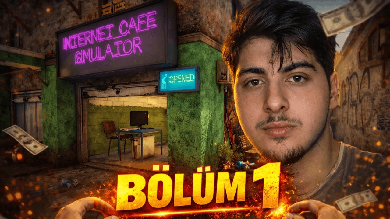ÇILGIN İNTERNET CAFECİ - İNTERNET CAFE SİMULATOR 2 - BÖLÜM 1