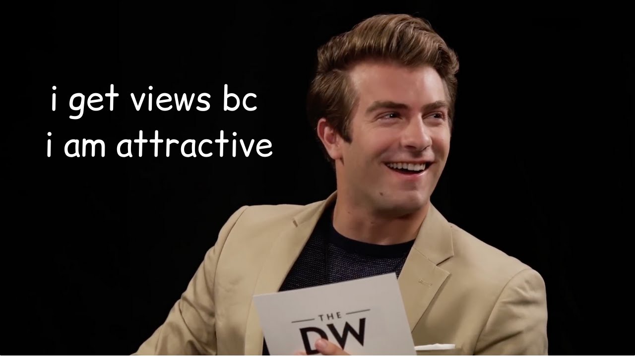 will witt complimenting himself for 2 minutes and 45 seconds [happy 25th birthday will witt!]