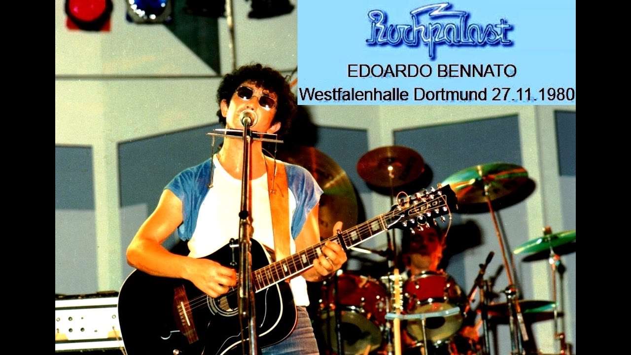 Edoardo Bennato - Live Concert - Dortmund - 27 novembre 1980.