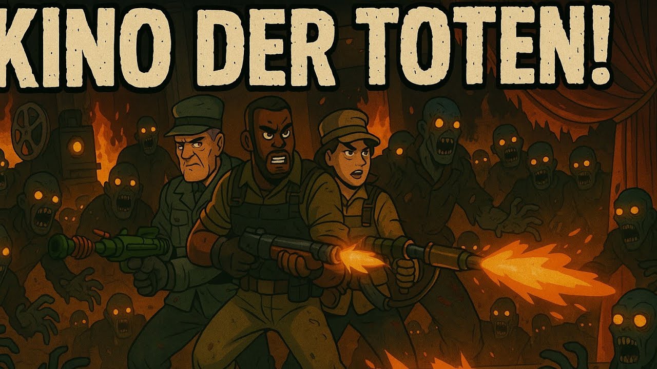 KINO DER TOTEN (CALL of duty zombies)