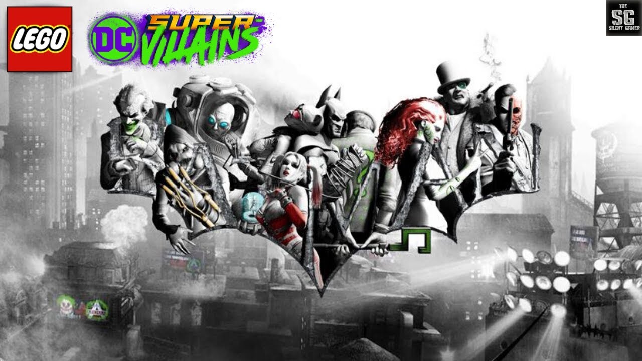 Lego DC Supervillains Season 2 FINALE! How to make Arkham characters!