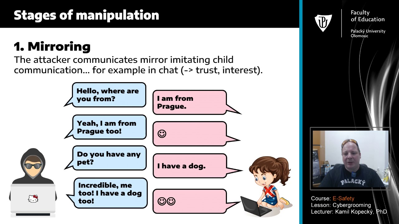 Lesson 5 - Cyber grooming